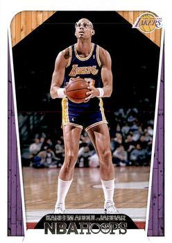 #297 Kareem Abdul-Jabbar - Los Angeles Lakers - 2018-19 Hoops Basketball