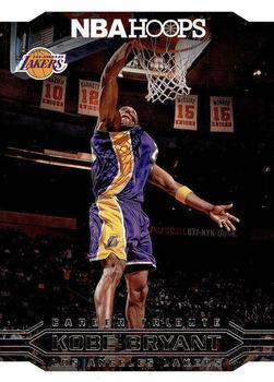 #297 Kobe Bryant - Los Angeles Lakers - 2017-18 Hoops Basketball