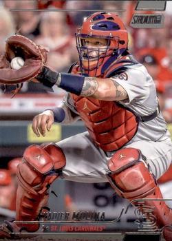 #297 Yadier Molina - St. Louis Cardinals - 2022 Stadium Club Baseball