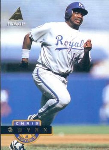 #297 Chris Gwynn - Kansas City Royals - 1994 Pinnacle Baseball