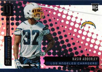 #297 Nasir Adderley - Los Angeles Chargers - 2019 Panini Unparalleled Football