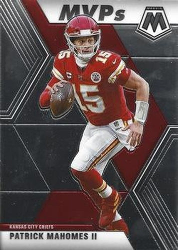 #297 Patrick Mahomes II - Kansas City Chiefs - 2020 Panini Mosaic Football