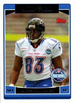 #297 Alge Crumpler - Atlanta Falcons - 2006 Topps Football