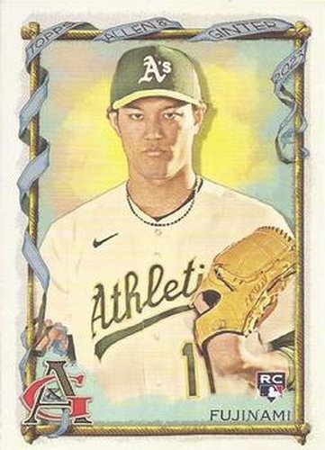#297 Shintaro Fujinami - Oakland Athletics - 2023 Topps Allen & Ginter Baseball