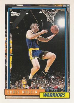 #298 Chris Mullin - Golden State Warriors - 1992-93 Topps Basketball