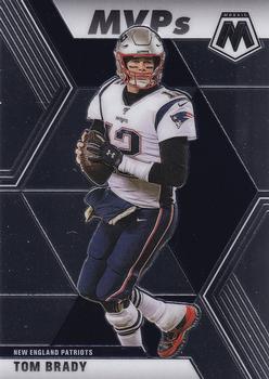 #298 Tom Brady - New England Patriots - 2020 Panini Mosaic Football