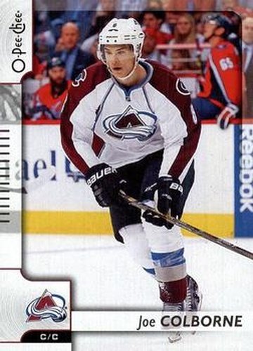 #298 Joe Colborne - Colorado Avalanche - 2017-18 O-Pee-Chee Hockey