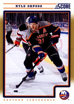 #298 Kyle Okposo - New York Islanders - 2012-13 Score - Gold Rush Hockey