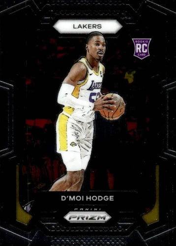 #298 D'Moi Hodge - Los Angeles Lakers - 2023-24 Panini Prizm Basketball