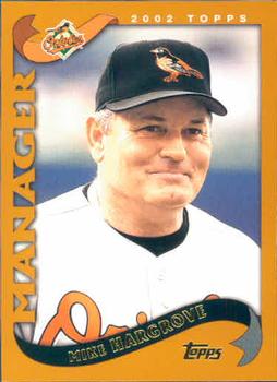 #298 Mike Hargrove - Baltimore Orioles - 2002 Topps Baseball