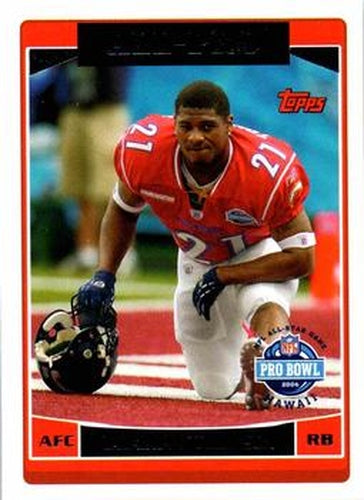 #298 LaDainian Tomlinson - San Diego Chargers - 2006 Topps Football