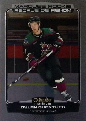 #298 Dylan Guenther - Arizona Coyotes - 2022-23 O-Pee-Chee Platinum Hockey