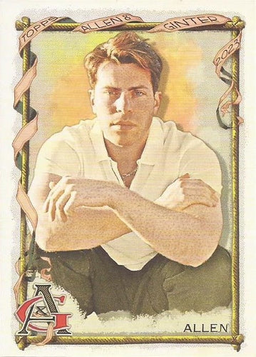 #298 Hoodie Allen - 2023 Topps Allen & Ginter Baseball