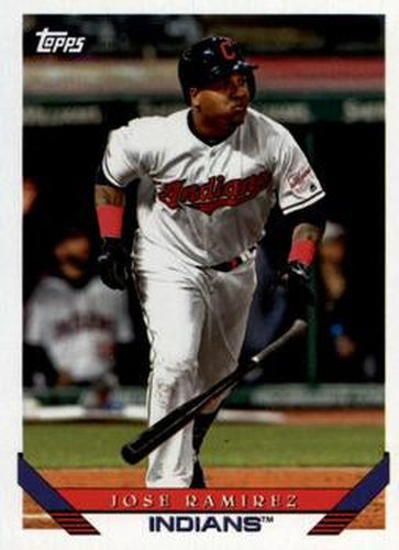 #298 Jose Ramirez - Cleveland Indians - 2019 Topps Archives Baseball