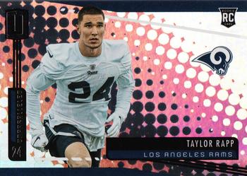 #298 Taylor Rapp - Los Angeles Rams - 2019 Panini Unparalleled Football
