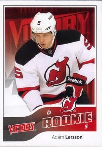#298 Adam Larsson - New Jersey Devils - 2011-12 Upper Deck Victory Update Hockey
