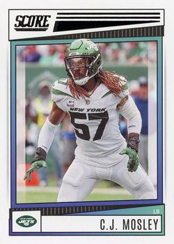 #298 C.J. Mosley - New York Jets - 2022 Score Football