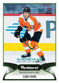 #298 Cam York - Philadelphia Flyers - 2021-22 Parkhurst Hockey