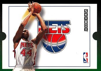 #298 Derrick Coleman - New Jersey Nets - 1992-93 SkyBox Basketball