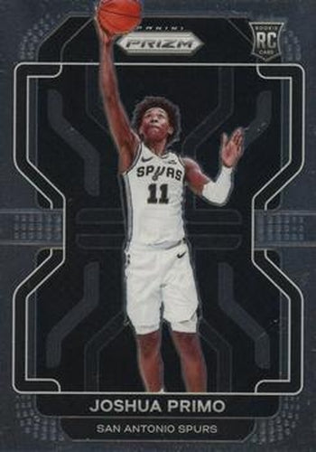 #298 Joshua Primo - San Antonio Spurs - 2021-22 Panini Prizm Basketball