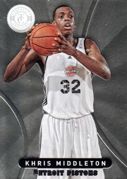 #298 Khris Middleton - Detroit Pistons - 2012-13 Panini Totally Certified Basketball