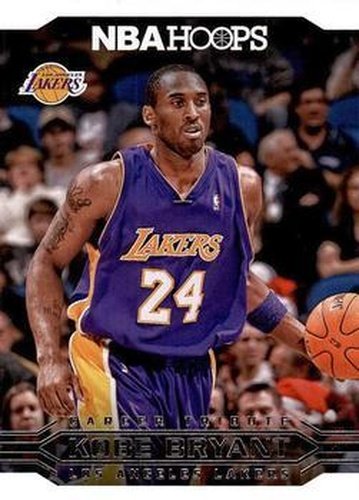 #298 Kobe Bryant - Los Angeles Lakers - 2017-18 Hoops Basketball