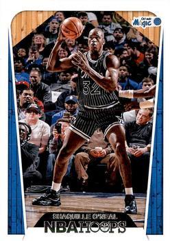 #298 Shaquille O'Neal - Orlando Magic - 2018-19 Hoops Basketball