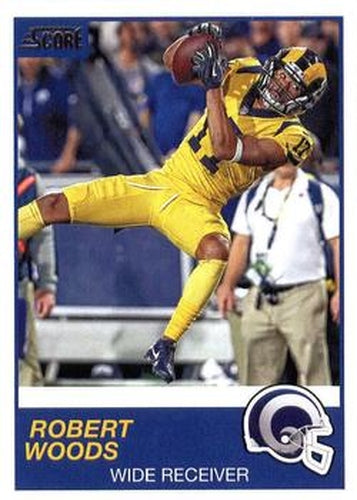 #298 Robert Woods - Los Angeles Rams - 2019 Score Football