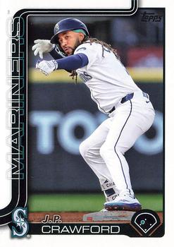 #298 J.P. Crawford - Seattle Mariners - 2025 Topps Baseball