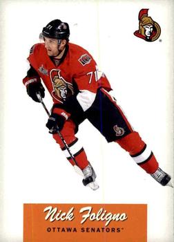 #298 Nick Foligno - Ottawa Senators - 2012-13 O-Pee-Chee - Retro Hockey