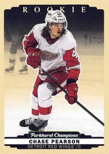 #298 Chase Pearson - Detroit Red Wings - 2022-23 Parkhurst Champions Hockey
