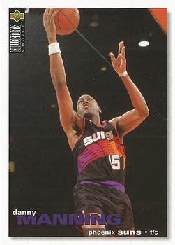 #298 Danny Manning - Phoenix Suns - 1995-96 Collector's Choice Basketball