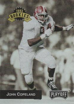 #298 John Copeland - Cincinnati Bengals - 1993 Playoff Football