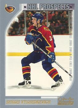 #298 Sergei Vyshedkevich - Atlanta Thrashers - 2000-01 O-Pee-Chee Hockey