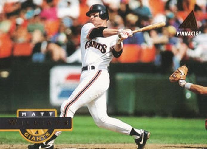 #298 Matt Williams - San Francisco Giants - 1994 Pinnacle Baseball