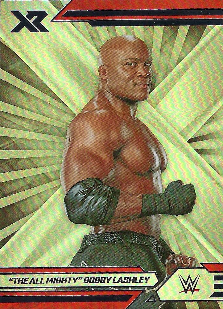 #298 The All Mighty Bobby Lashley - 2022 Panini Chronicles WWE Wrestling