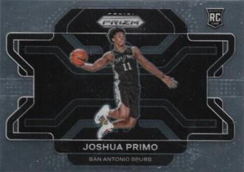 #298b Joshua Primo - San Antonio Spurs - 2021-22 Panini Prizm Basketball