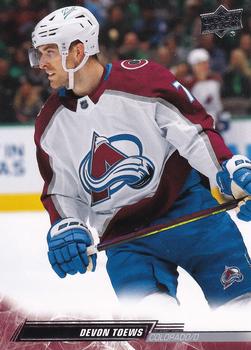 #299 Devon Toews - Colorado Avalanche - 2022-23 Upper Deck Hockey
