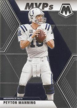 #299 Peyton Manning - Indianapolis Colts - 2020 Panini Mosaic Football