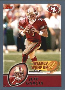 #299 Jeff Garcia - San Francisco 49ers - 2003 Topps Football