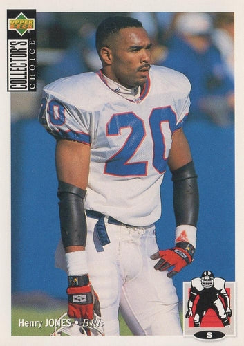 #299 Henry Jones - Buffalo Bills - 1994 Collector's Choice Football