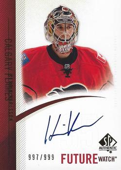 #299 Henrik Karlsson - Calgary Flames - 2010-11 SP Authentic Hockey