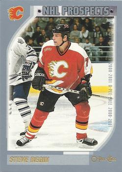 #299 Steve Begin - Calgary Flames - 2000-01 O-Pee-Chee Hockey