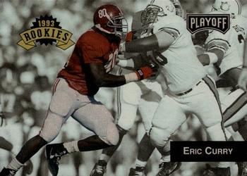 #299 Eric Curry - Tampa Bay Buccaneers - 1993 Playoff Football