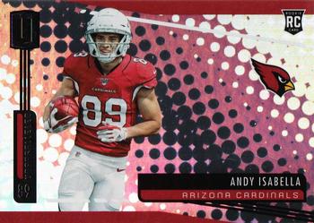 #299 Andy Isabella - Arizona Cardinals - 2019 Panini Unparalleled Football