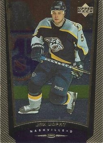#299 Jan Vopat - Nashville Predators - 1998-99 Upper Deck Gold Reserve Hockey