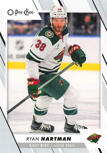 #299 Ryan Hartman - Minnesota Wild - 2023-24 O-Pee-Chee Hockey