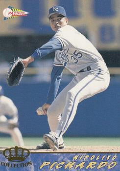 #299 Hipolito Pichardo - Kansas City Royals - 1994 Pacific Baseball