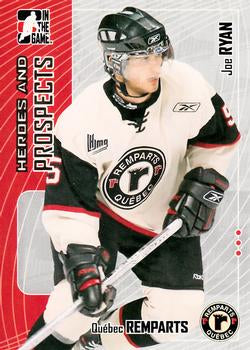 #299 Joe Ryan - Quebec Remparts - 2005-06 In The Game Heroes and Prospects Hockey