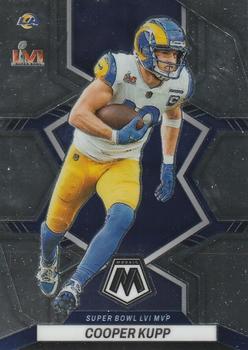#299 Cooper Kupp - Los Angeles Rams - 2022 Panini Mosaic Football
